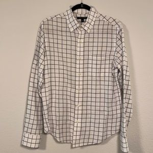 Banana Republic Linen Button Down